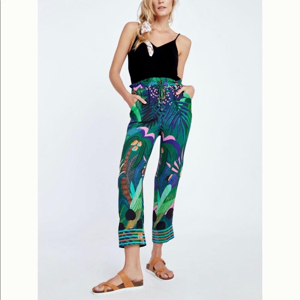 Farm Rio Tropique Pants